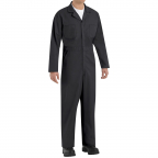 Men's Navy Coverall with Embroidered NASBOCES Auto Mechanics Logo and Student Name